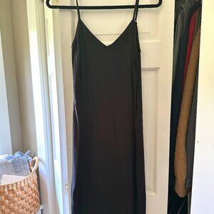 Splendid V-Neck Midi Slip Dress - Sz XS